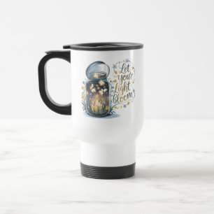 Caneca Térmica Deixe Sua Luz Florescer
