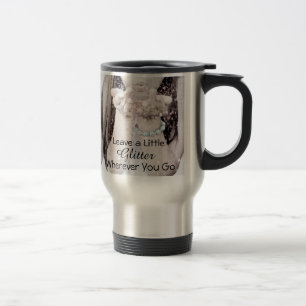 Caneca Térmica Deixe um Pouco de Brilho Por Onde Você For