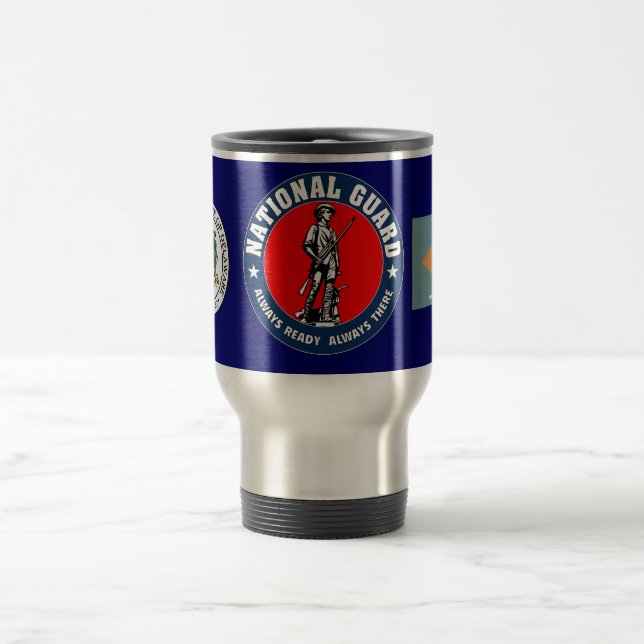 Caneca Térmica Delaware National Guarda Mug (Centro)