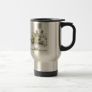 Caneca Térmica Delícia em Vexing, Orgulho e Preconceito de Jane 