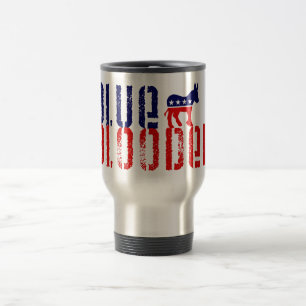 Caneca Térmica democrata de sangue azul