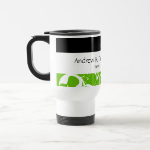 Caneca Térmica Dental Office Funcionarios Pro Damask