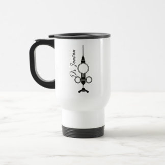Caneca Térmica Dentista Personalizado | Nome Personalizado | Dent