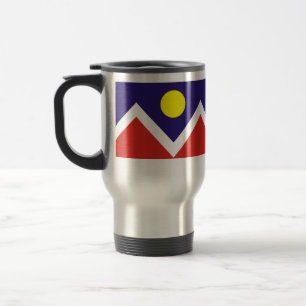 Caneca Térmica Denver, Colorado, os Estados Unidos