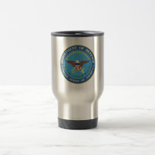 Caneca Térmica Departamento de Defesa - EUA