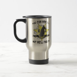 Caneca Térmica Deputado K9