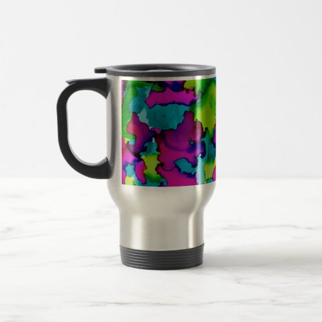 Caneca Térmica Derramamento de sonhos (Esquerda)
