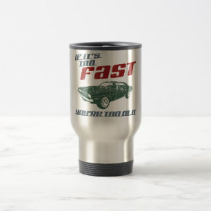 Caneca Térmica Desafiador de 1970 Dodge