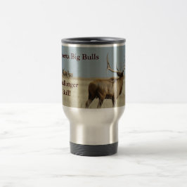 Caneca Térmica Desafiador de Alce Touro E21