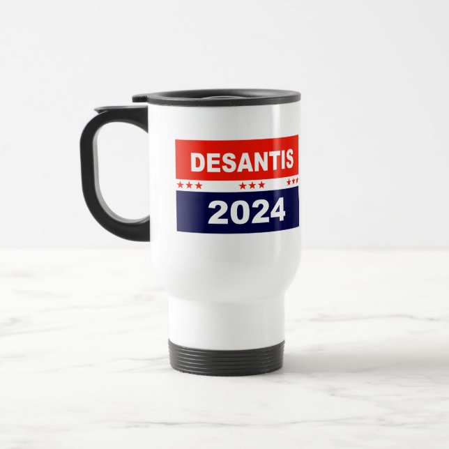 Caneca Térmica DeSantis 2024 (Esquerda)