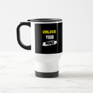 Caneca Térmica Desbloqueie sua mente