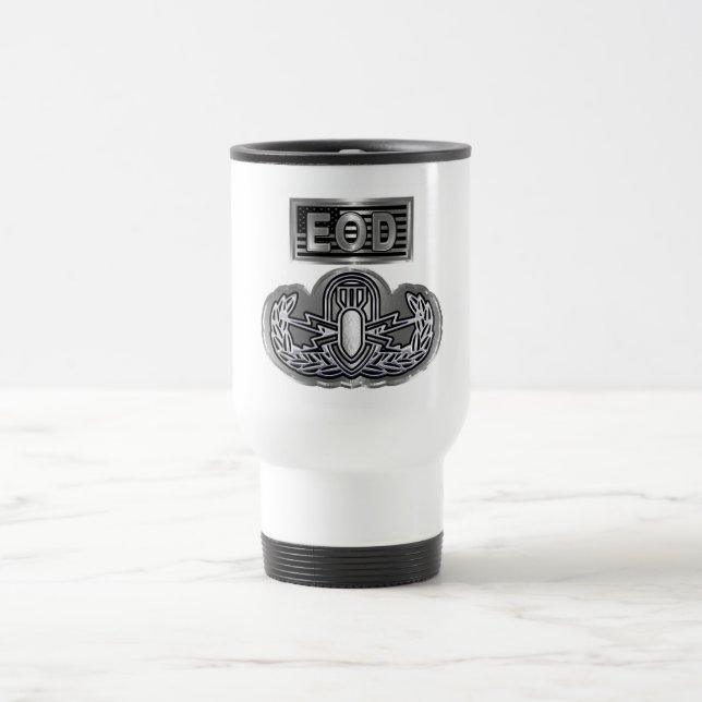 Caneca Térmica Descarte de Munições Explosivas EOD (Centro)