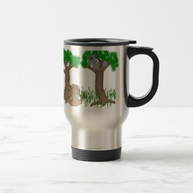 Caneca Térmica descascamento acima da árvore errada (Direita)