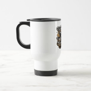 Caneca Térmica Desconhecido Hoje, Inesquecível Amanhã