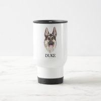 Desenho de german shepherd personalizado