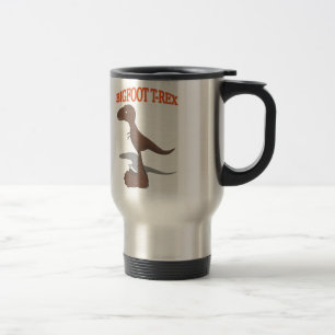 Caneca Térmica Desenho T-Rex Bigfoot