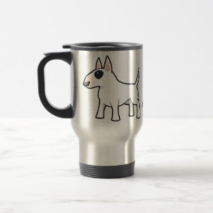 Caneca Térmica Desenhos animados bull terrier