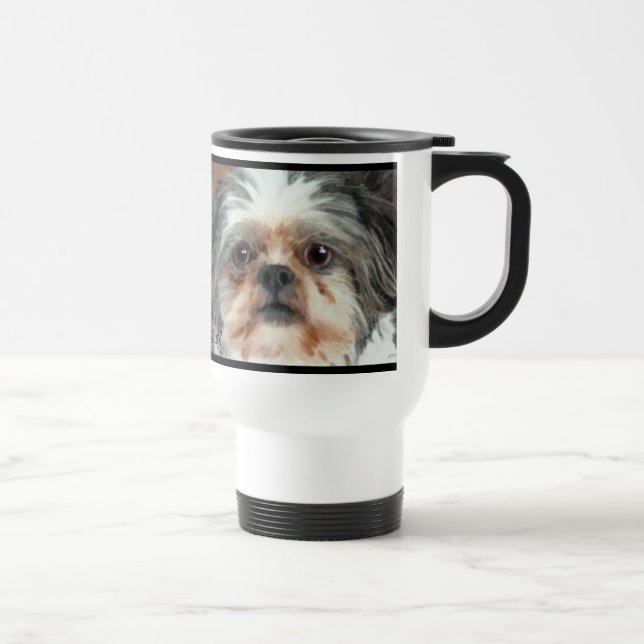 Caneca Térmica Desenhos de cães para amantes de animais de compan (Direita)