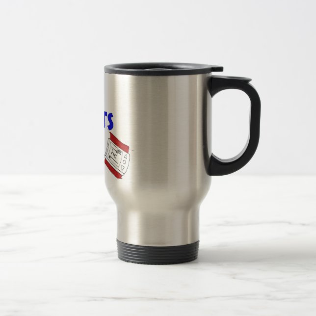 Caneca Térmica Desenhos Tumbler, Aço Inoxidável, 14 oz (Direita)