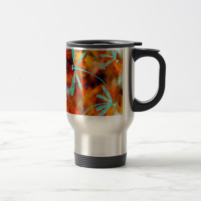 Caneca Térmica Deserto de Dragonfly (Direita)