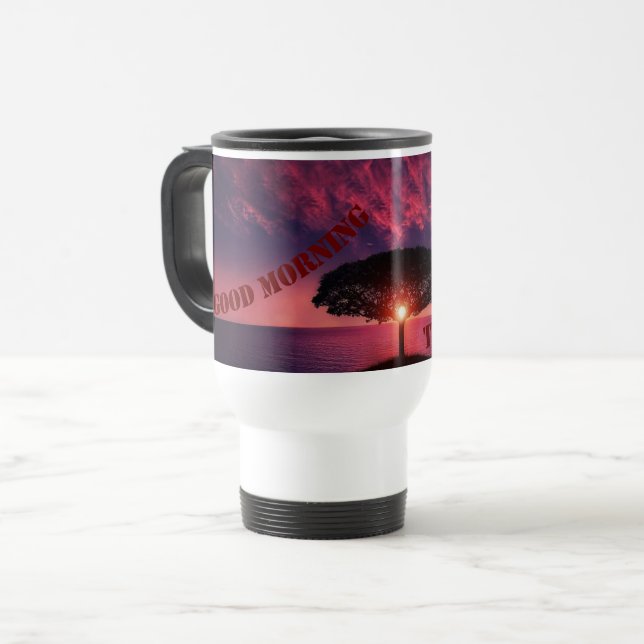 Caneca Térmica Design (Frente Esquerda)