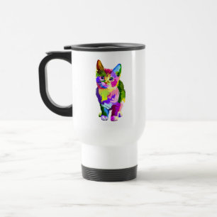 Caneca Térmica Design-32345 Cristóvão Estilizado