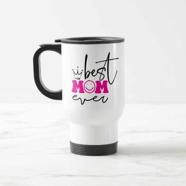 Caneca Térmica Design-63344 da Melhor Mãe (Esquerda)