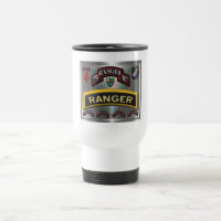 Design 75º Regimento de Ranger Avançado Branco