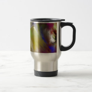 Caneca Térmica Design abstrato do anjo