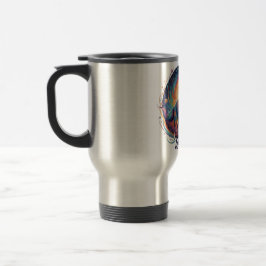 Caneca Térmica Design Artístico de Cachorro Fofo para Amantes de