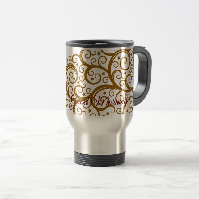 Caneca Térmica Design Café Mugs & Tea mugs (Frente Esquerda)