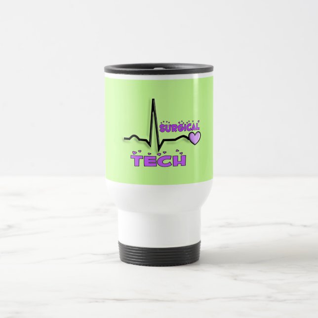 Caneca Térmica Design cirúrgico dos presentes QRS da tecnologia (Centro)