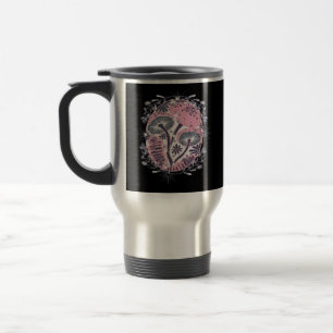 Caneca Térmica Design Clássico de Whimsigoth Art