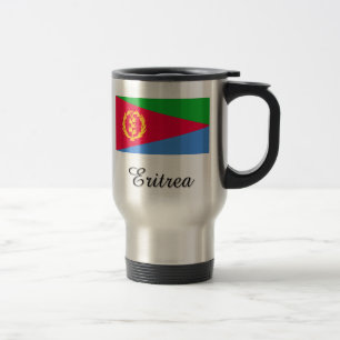 Caneca Térmica Design da bandeira de Eritrea