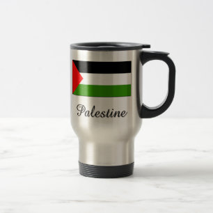 Caneca Térmica Design da bandeira de Palestina