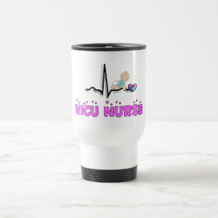 Caneca Térmica Design da enfermeira QRS de NICU