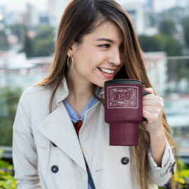 Caneca Térmica Design de definição de pai