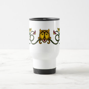 Caneca Térmica Design de Leão Medieval