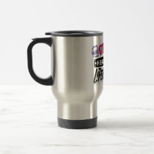 Caneca Térmica design de motivação para estilo de vida saudável n