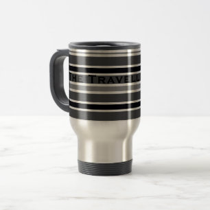 Caneca Térmica Design De Viagem De excelente Para Carro