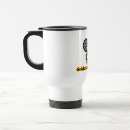 Caneca Térmica Design do Círculo Dourado