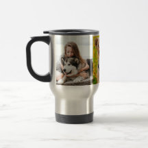 Design do seu próprio Pet Photo Collage Mug