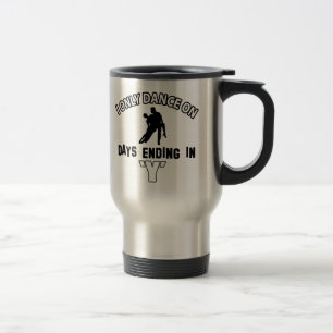 Caneca Térmica Design do tango