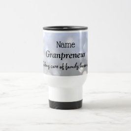 Caneca Térmica Design Granpreneur