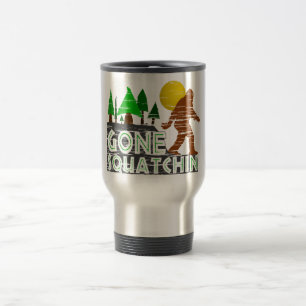 Caneca Térmica Design ido original de Squatchin