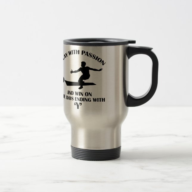 Caneca Térmica design legal da boliche (Direita)