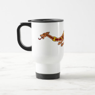 Caneca Térmica Design medieval 2015 do dragão