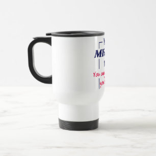 Caneca Térmica Design Motivacional de Mentalidade de Reflexo no E