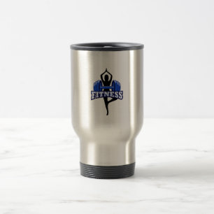 CANECA TÉRMICA DESIGN MOTIVACIONAL PARA ACADEMIA DE FITNESS