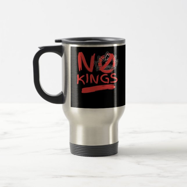 Caneca Térmica Design Simples Limpo Sem Rei (Esquerda)